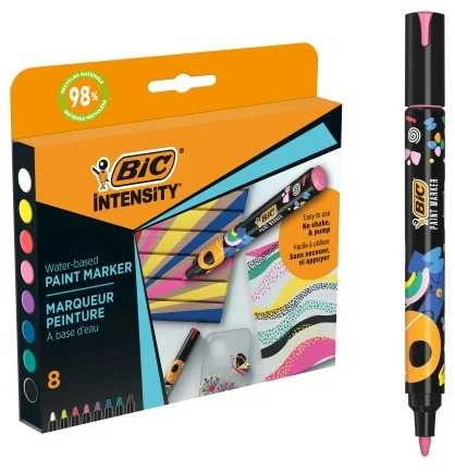 BIC Marker Intensity Paint Marker set