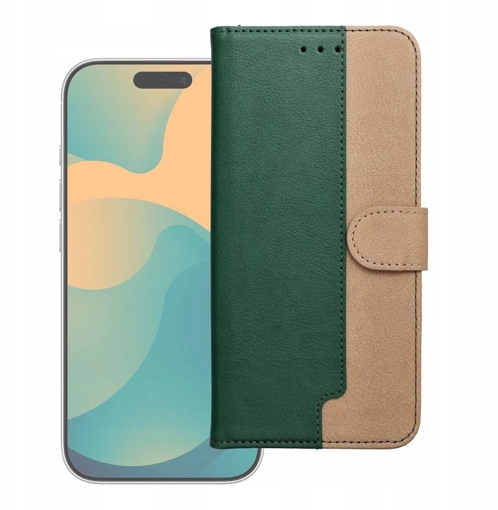 Branded Split Book flip case for