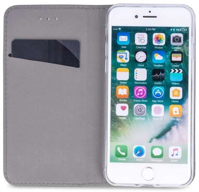 Branded magneto holster for Samsung Galaxy
