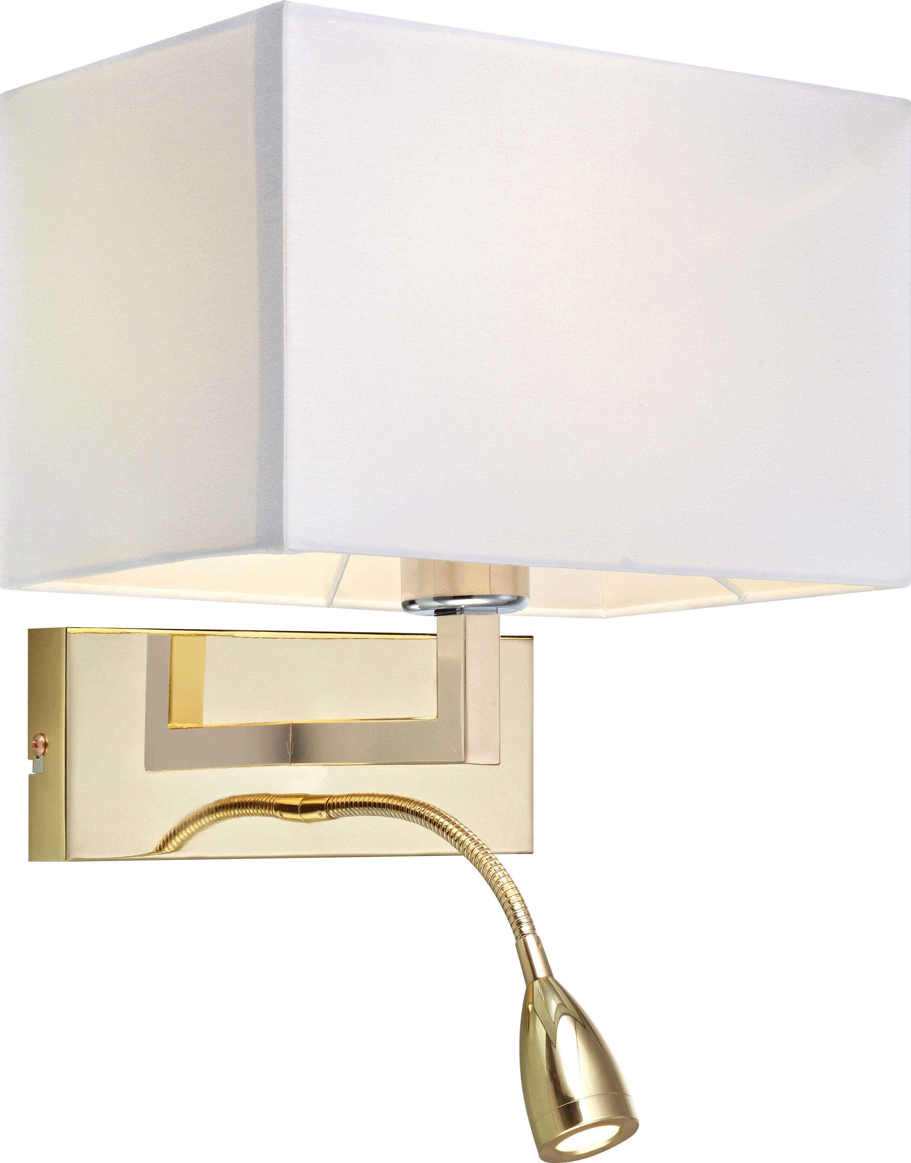 Markslojd wall lamp Markslojd SAVOY white
