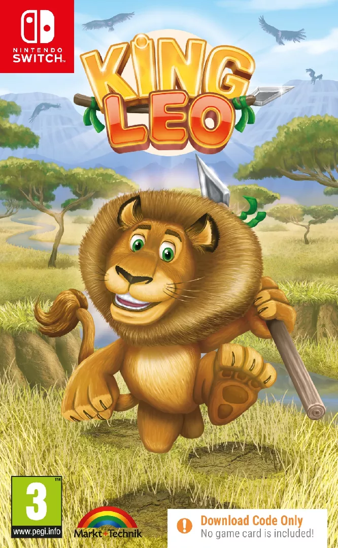 Markt+Technik King Leo Standard Nintendo Switch