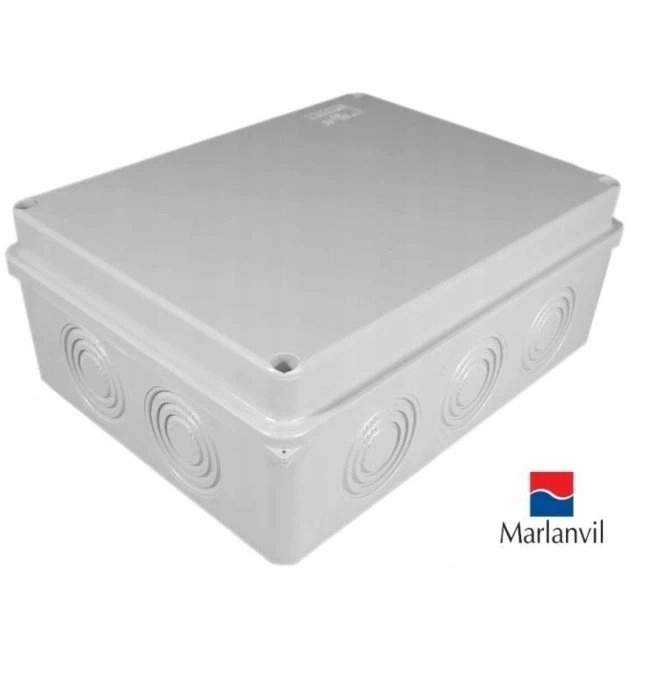 DISTRIBUTION BOX 009.P IP55 145X190X70