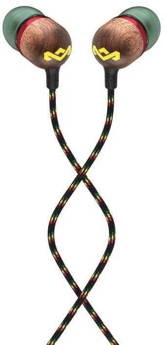 Ausinės Marley su laidu Earbuds  Smile