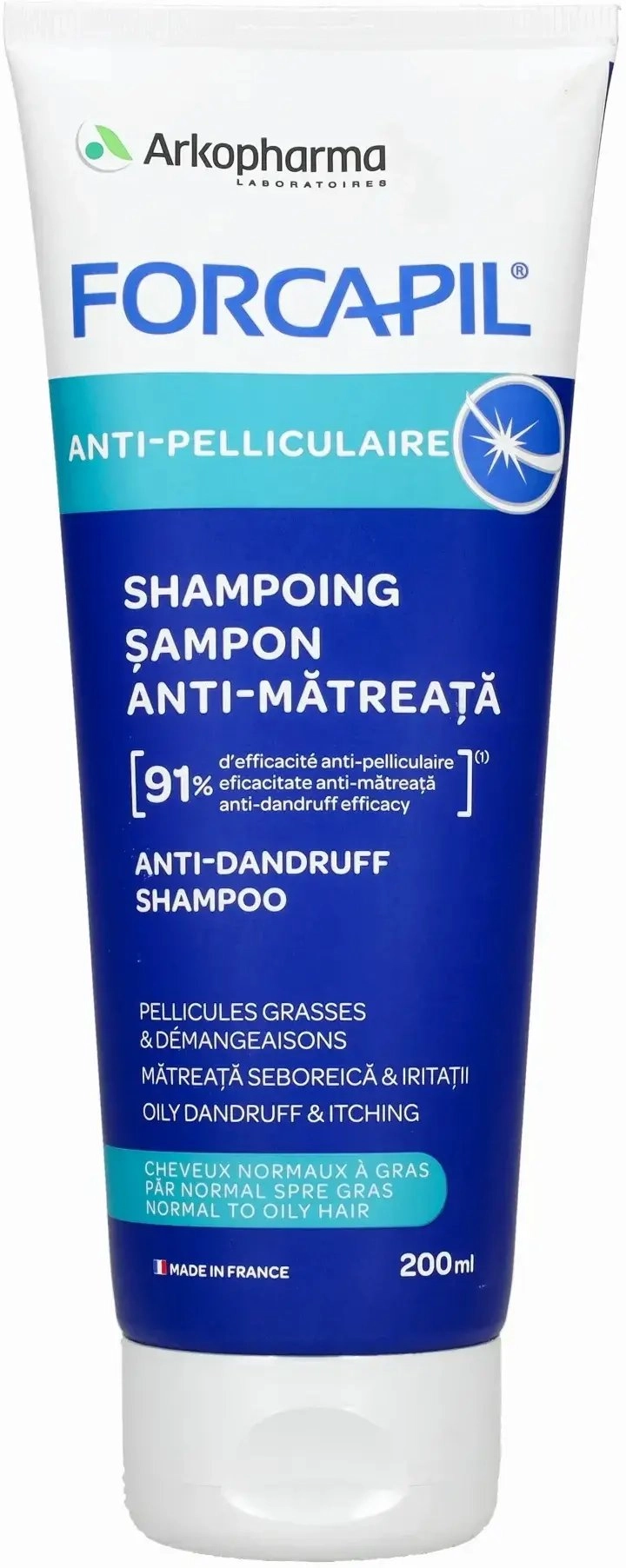 Marlies Möller Arkopharma  Forcapil  Hair Shampoo