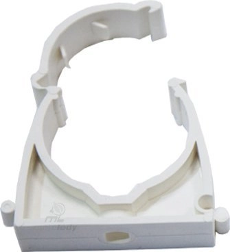 Marmat Lockable holder for smooth pipes