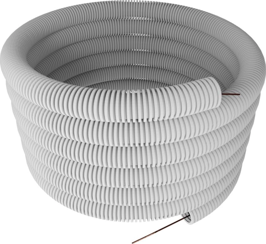 Marmat Corrugated pipe 50m conduit 16mm
