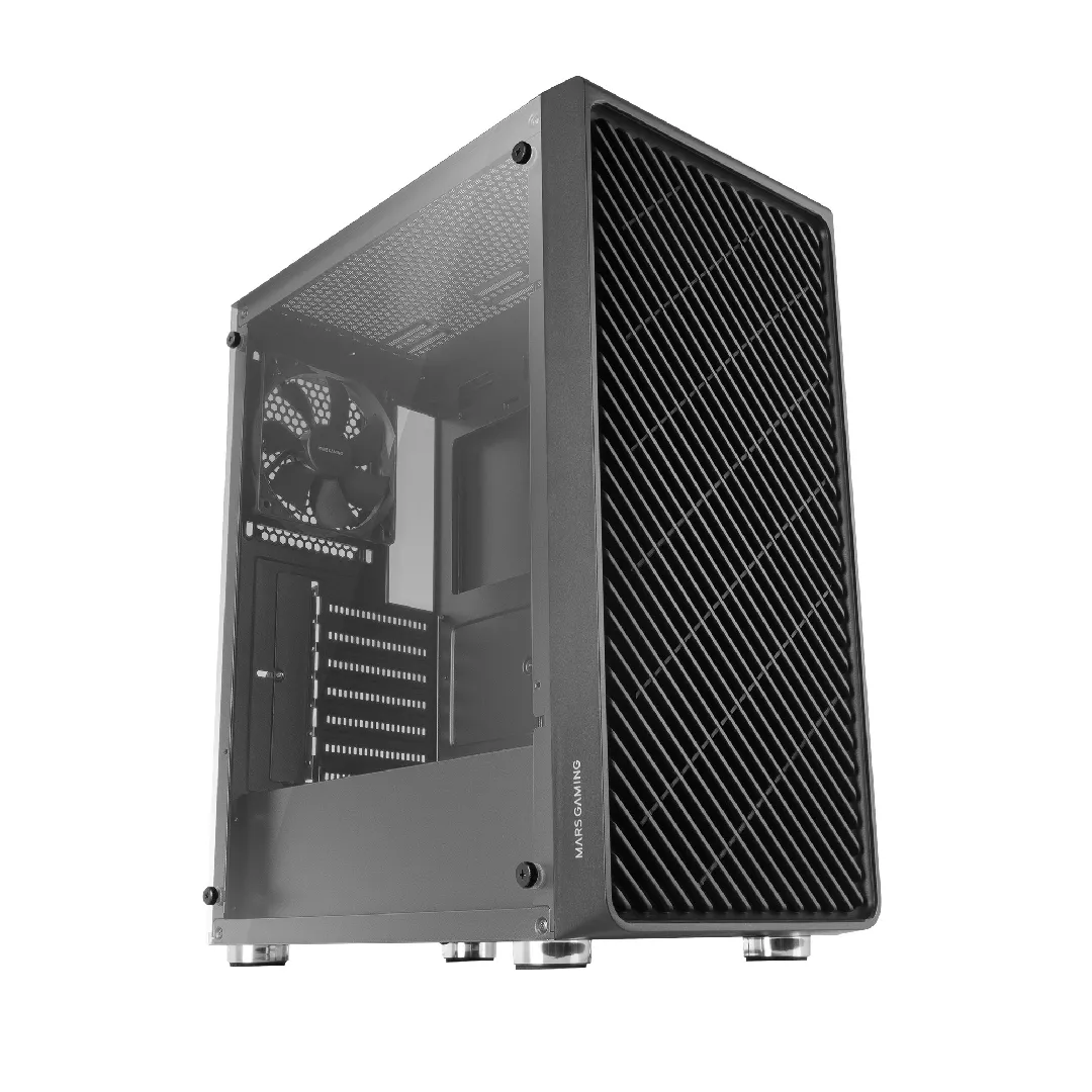 Mars Gaming MC-3000 Midi Tower Melns