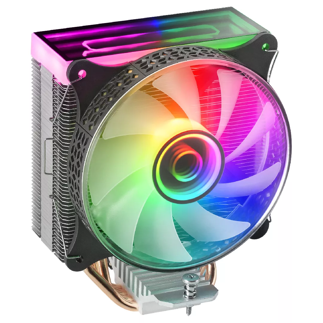 Mars Gaming MCPU-VR Black CPU Heatsink