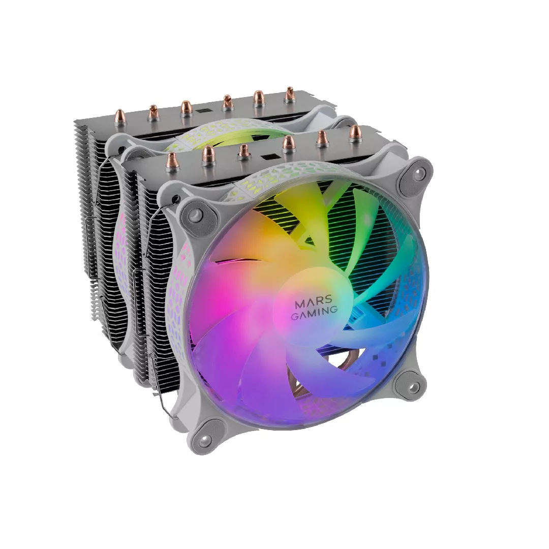 Mars Gaming MCPU-XT White CPU Heatsink