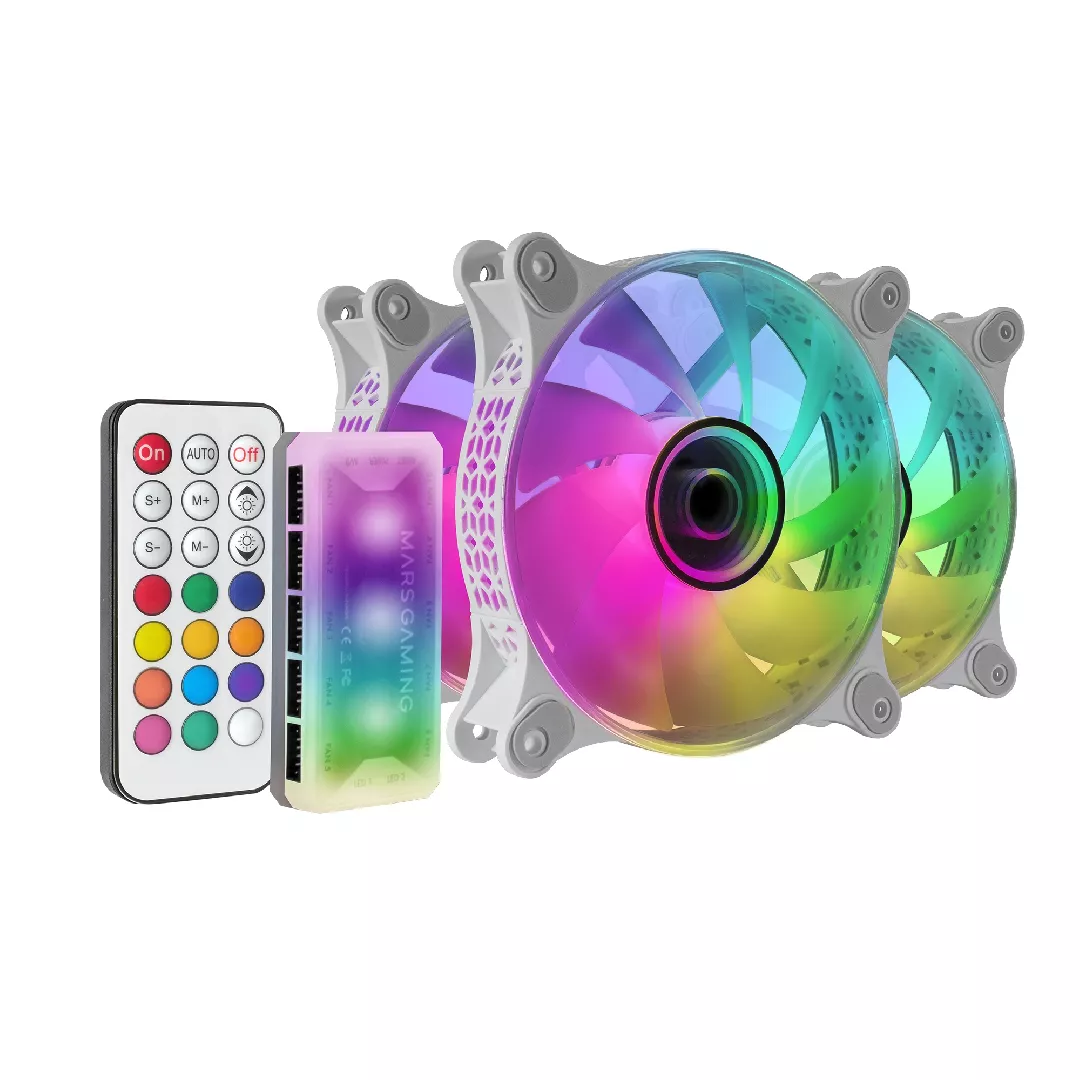 Mars Gaming MF-3DKIT White Kit 3