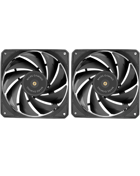 Mars Gaming MF-NCLX2 Computer case Fan