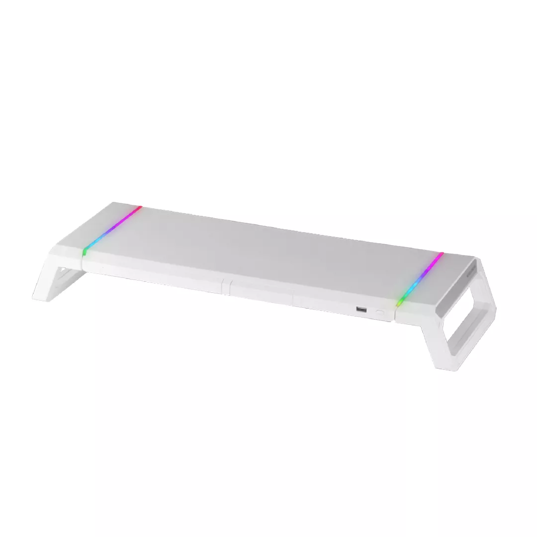 Mars Gaming MGS-ONE White Chroma RGB