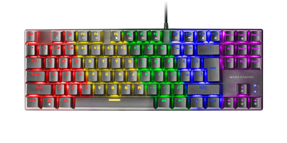 Mars Gaming MK80 keyboard USB QWERTY