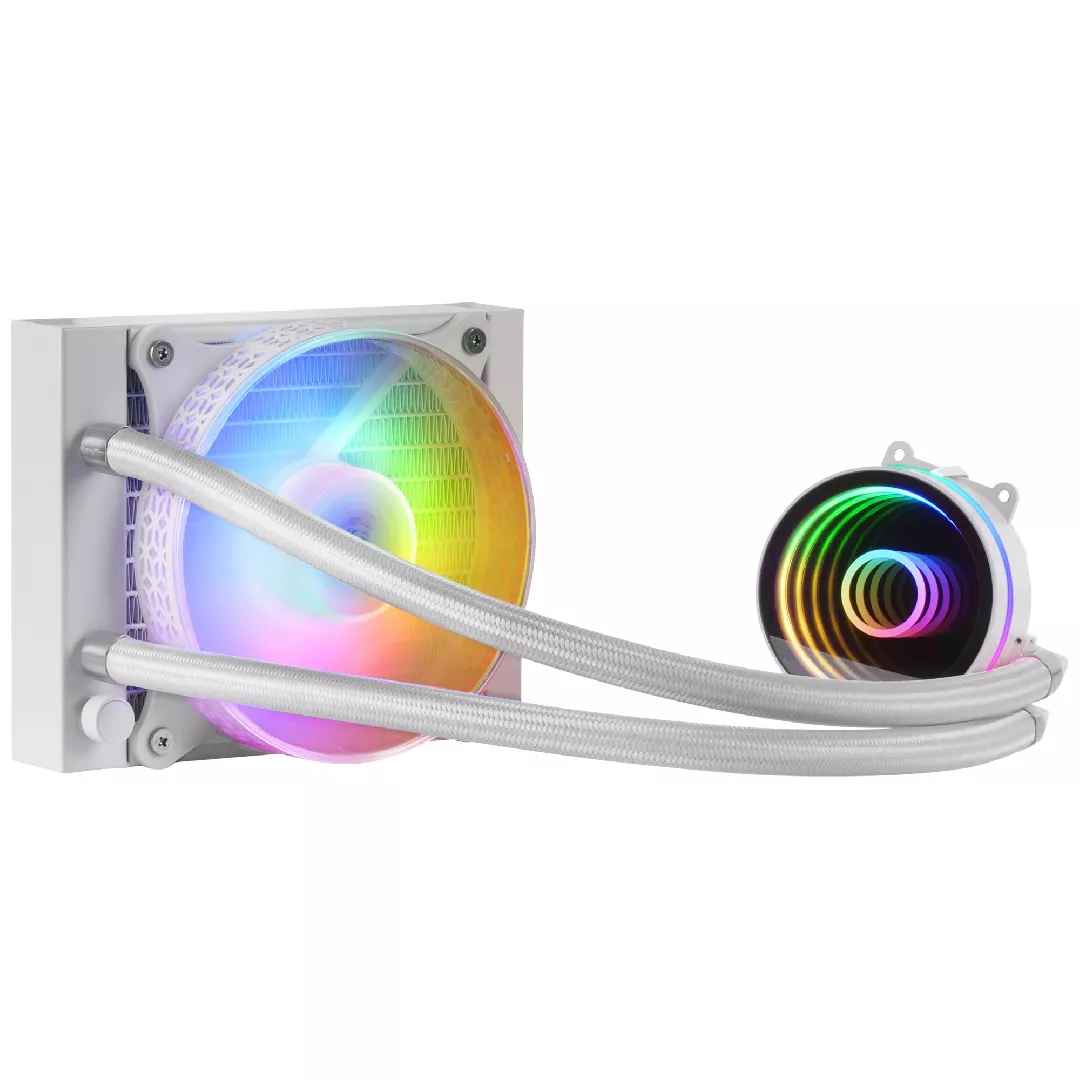 Mars Gaming ML-ONE120 White Liquid CPU