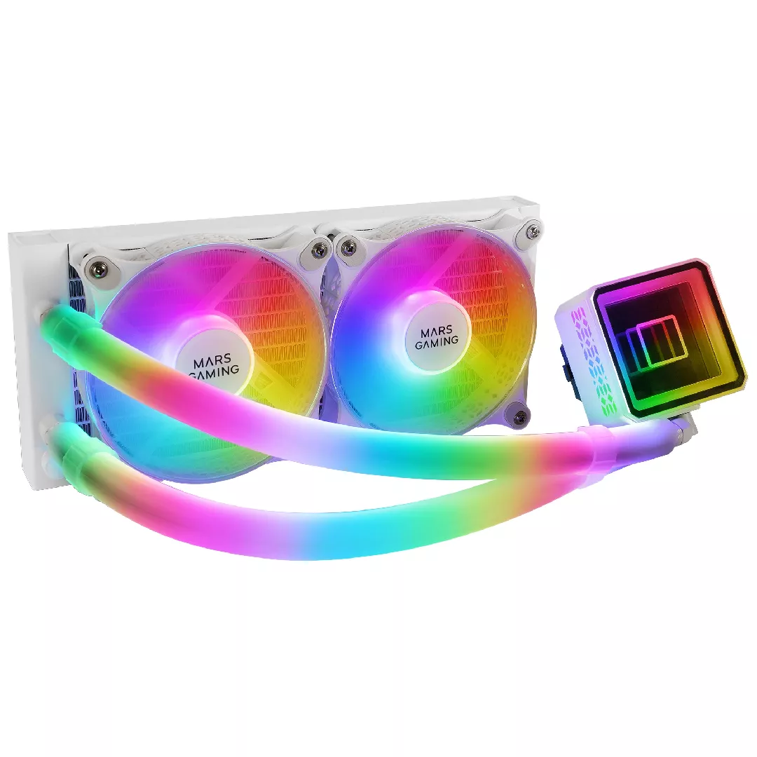 Mars Gaming ML-ULTRA240 White CPU Liquid