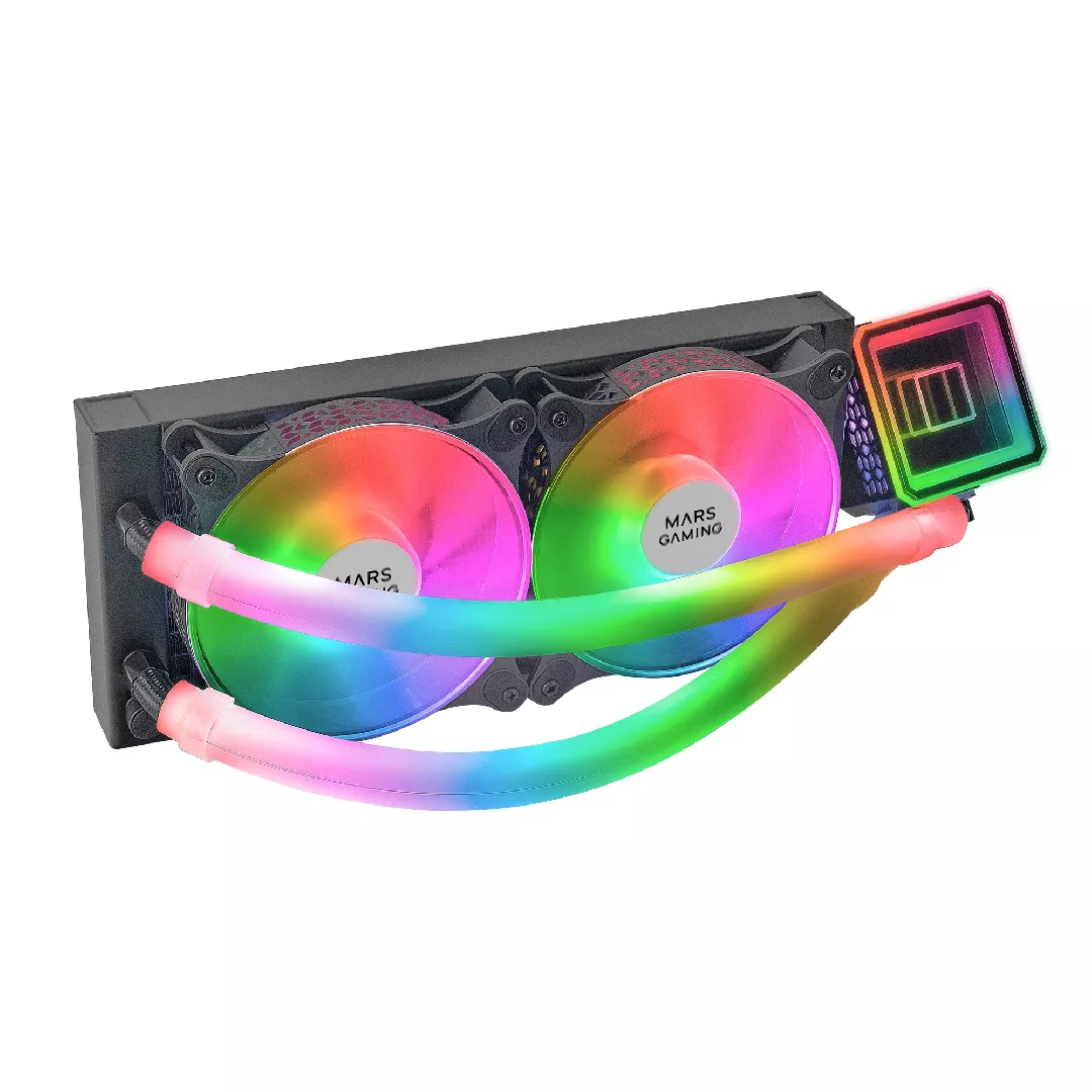Mars Gaming ML-ULTRA240 Black CPU Liquid