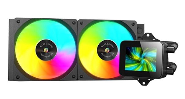 Mars Gaming MLVISION240 computer cooling system
