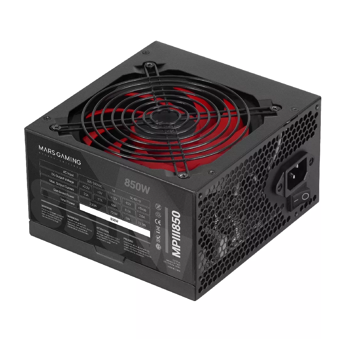 Mars Gaming MPIII850 PC ATX 850W