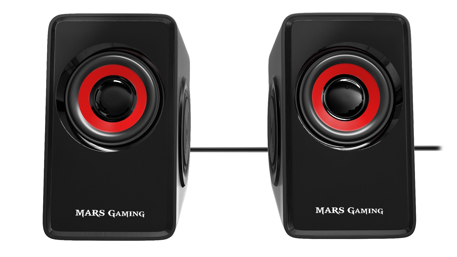Mars Gaming MS1 loudspeaker Black Red
