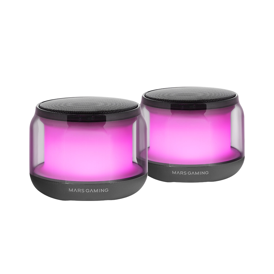 Mars Gaming MS-AURA Black Wired  Wireless