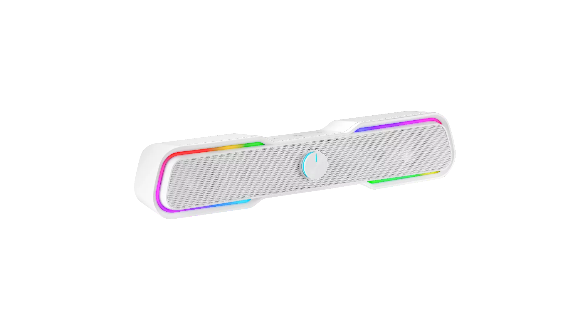 Mars Gaming MSBX White Speaker Soundbar