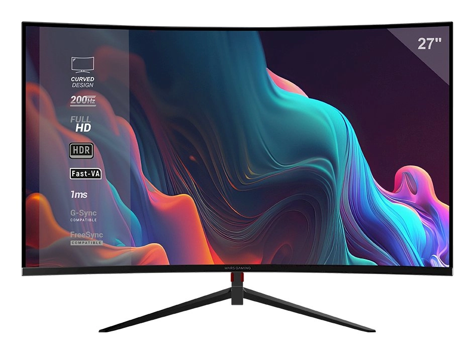 Mars Gaming MV-27C computer monitor 68