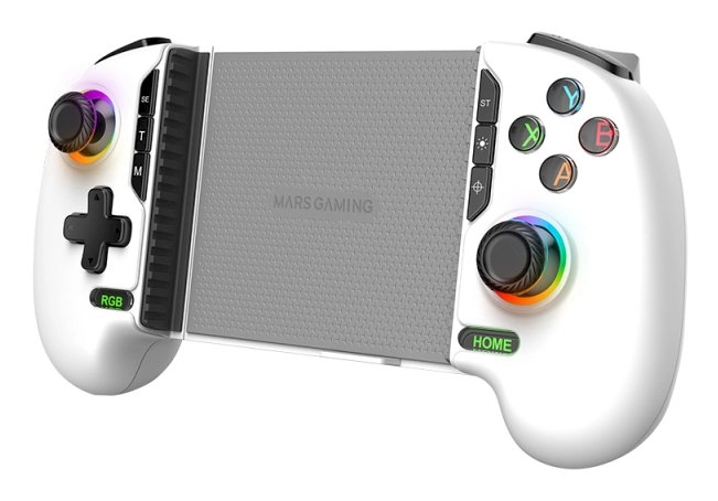 Mars Gaming MGPXPRO White Bluetooth/USB Gamepad