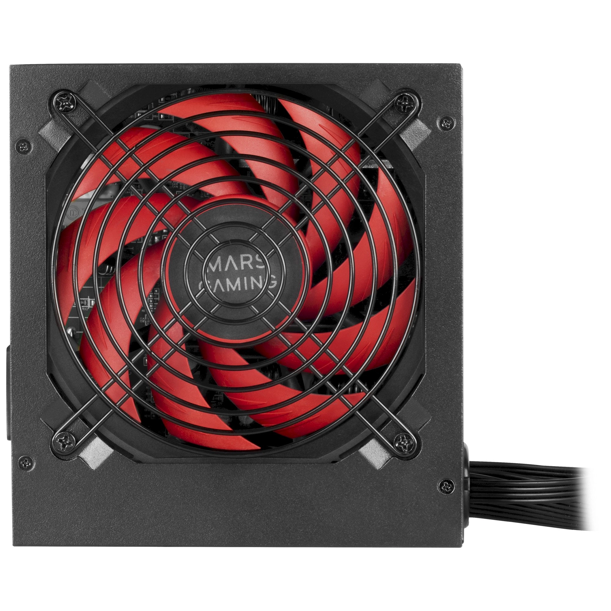Mars Gaming MPIII550P barošanas avotu vienība 550 W 24-pin ATX ATX Melns