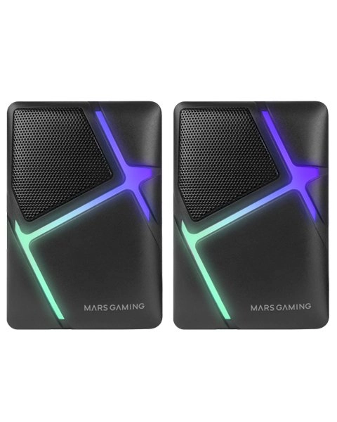 Mars Gaming MS-H White Wired 10