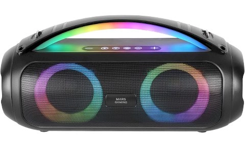 Mars Gaming MSPULSEW Stereo portable speaker