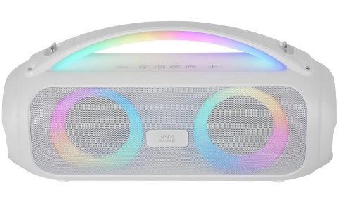 Mars Gaming MSPULSEW portable/party speaker Stereo