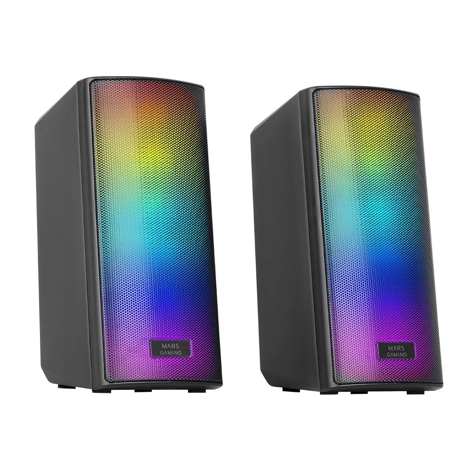 Mars Gaming MSRGB2 portable/party speaker Stereo