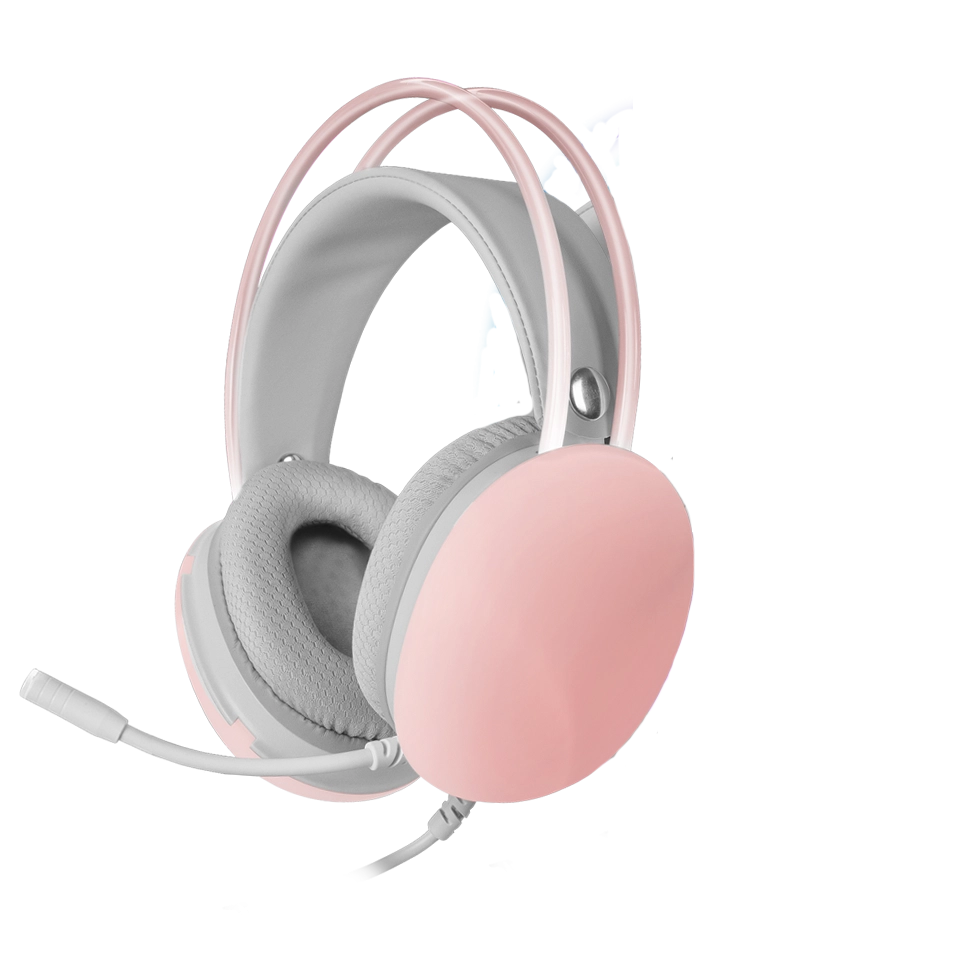 Mars Gaming MH-GLOW Pink 360° Full
