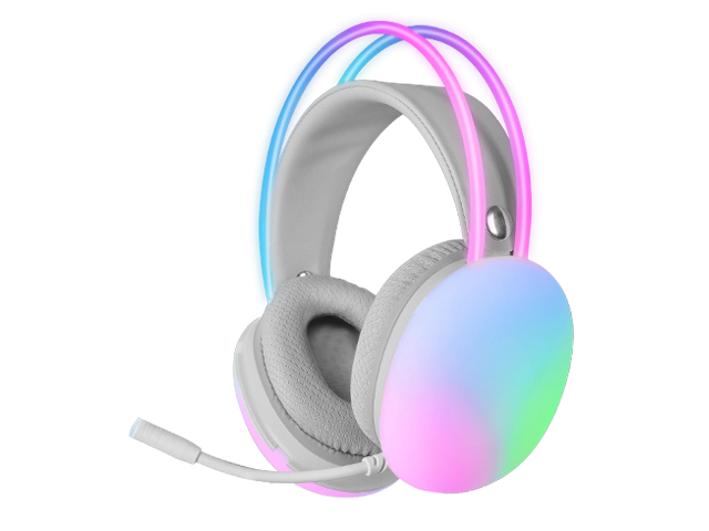 Mars Gaming MH-GLOW White 360° Full