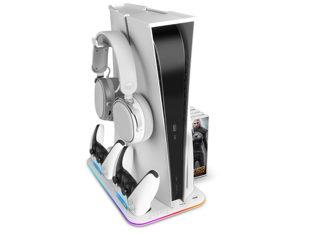 Mars Gaming MPS5B2 Multifunctional Cooling Stand