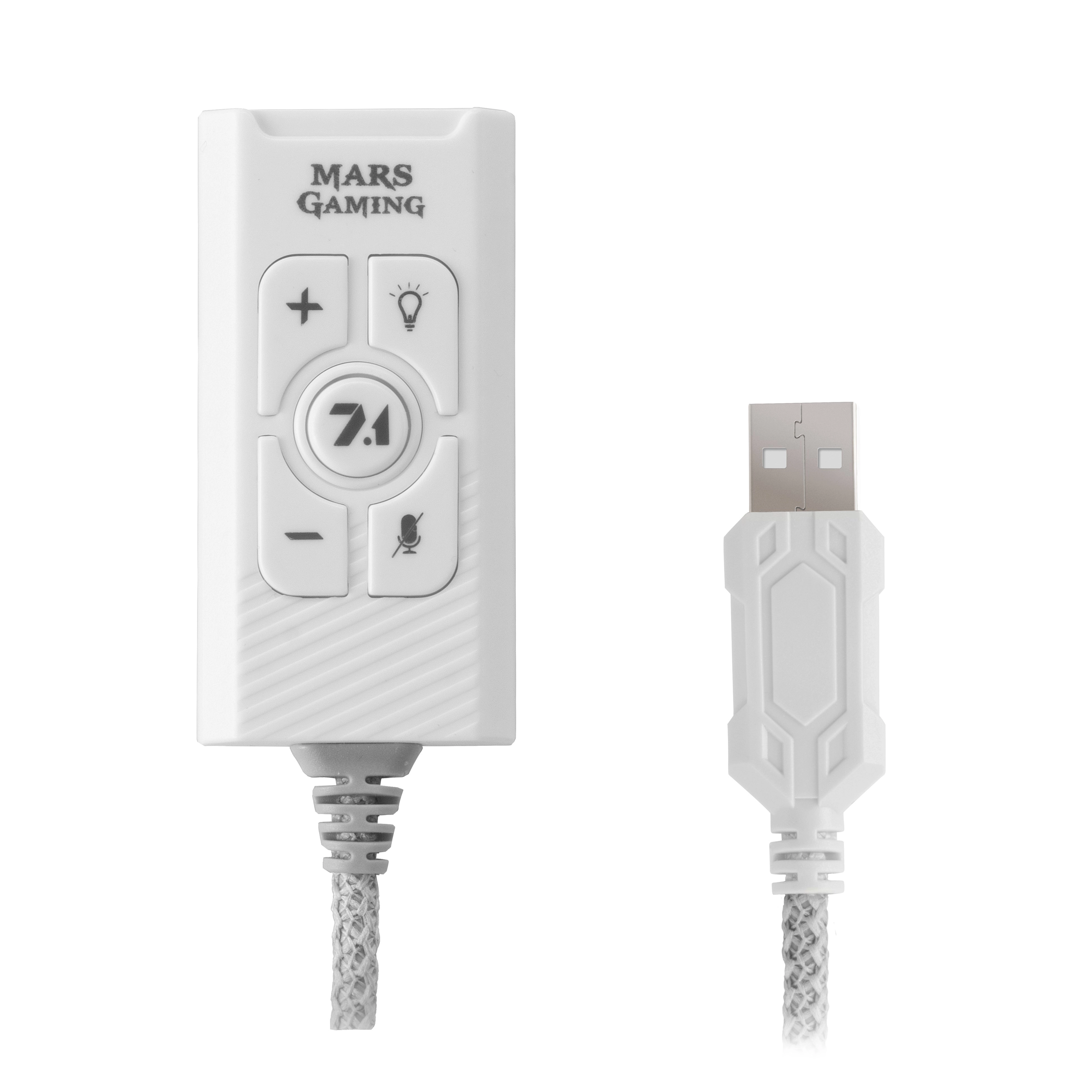 Mars Gaming MSC2W  Audio Card 7