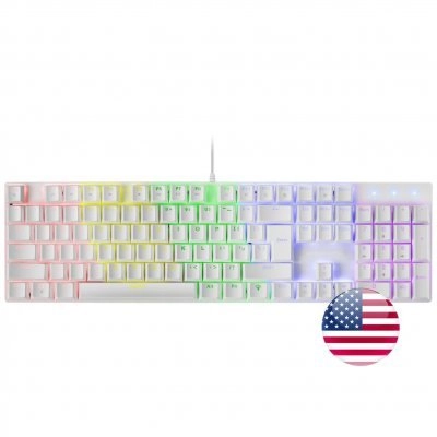 Mars Gaming MK422WRUS Spēļu Mehāniska Tastatūra RGB / Red Switch / US