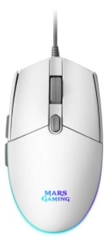 Mars Gaming MMG pele Speļu Labā roka USB Type-A Optisks 3200 DPI