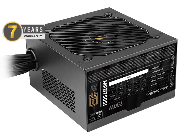Mars Gaming MPB750SI power supply unit
