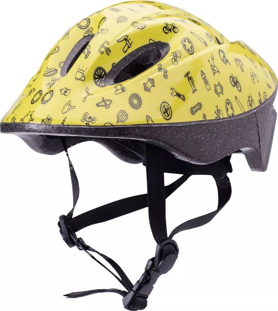 Dziecięcy kask rowerowy na rolki hulajnogę