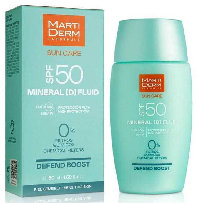 Martiderm SUN CARE MINERAL [D] fluid