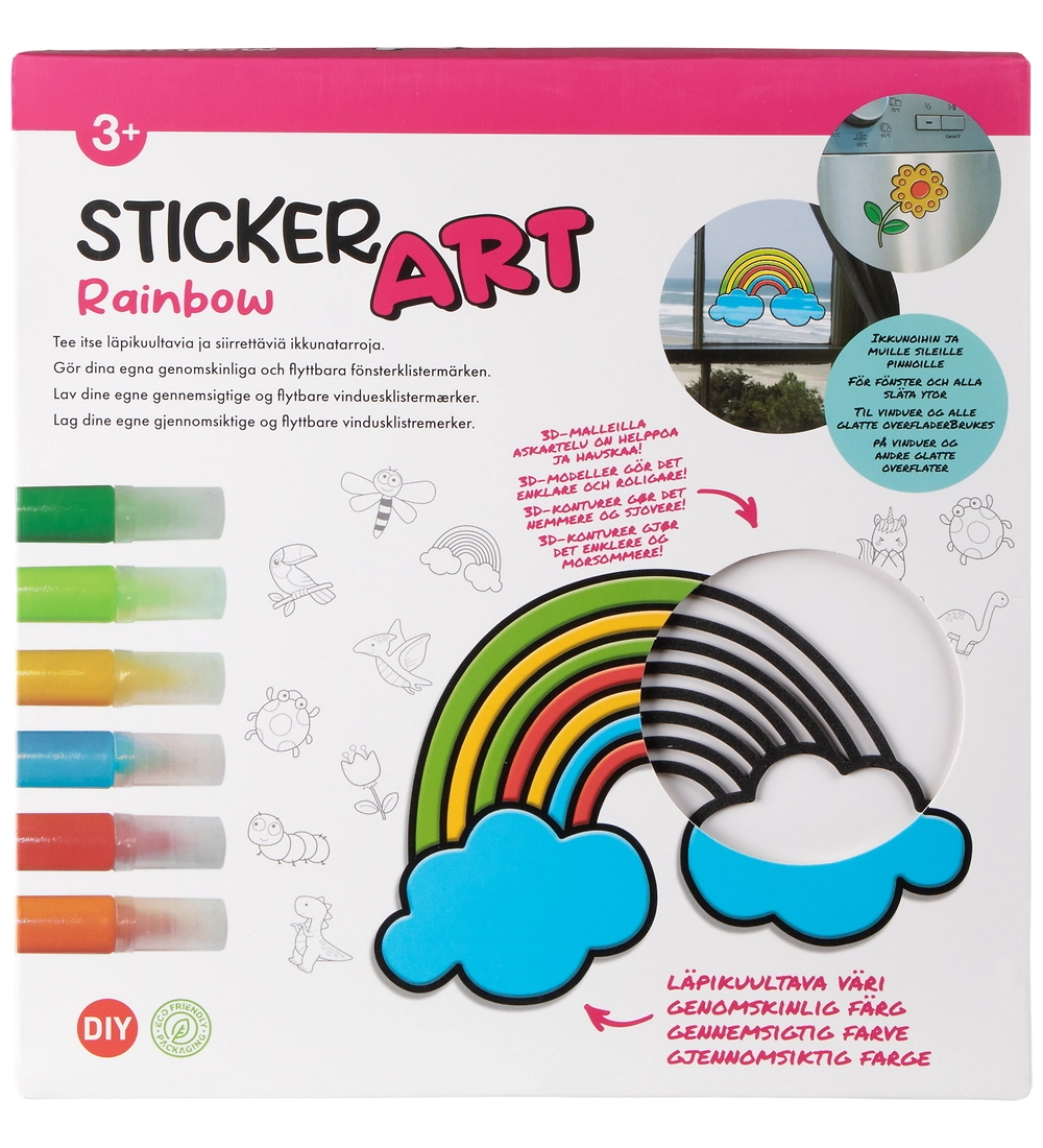 Sticker Art - Creation Set Rainbow