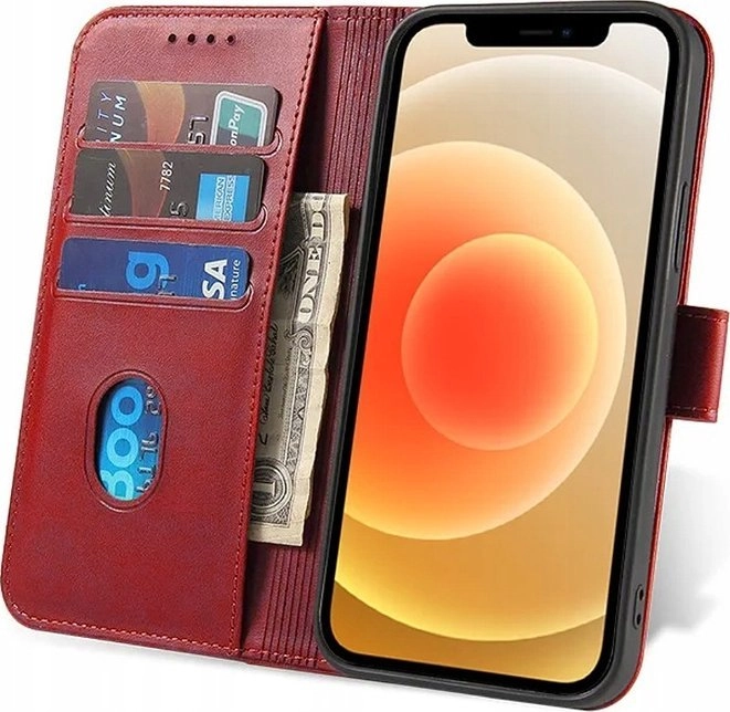Marv Marv Wallet Samsung A05S red/red