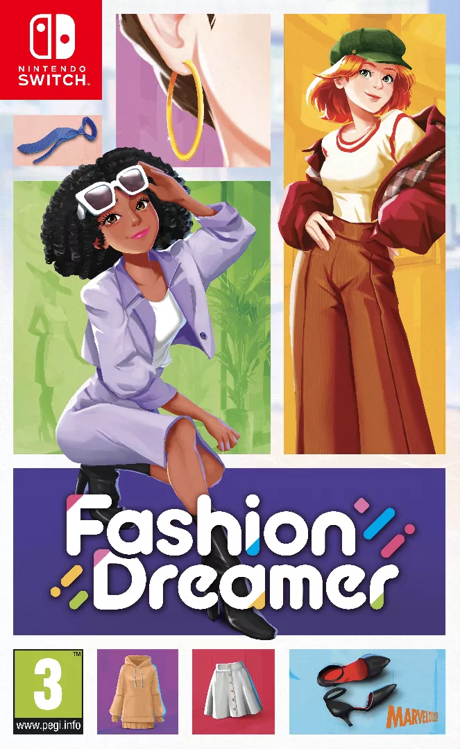 Marvelous Fashion Dreamer Standard English Nintendo
