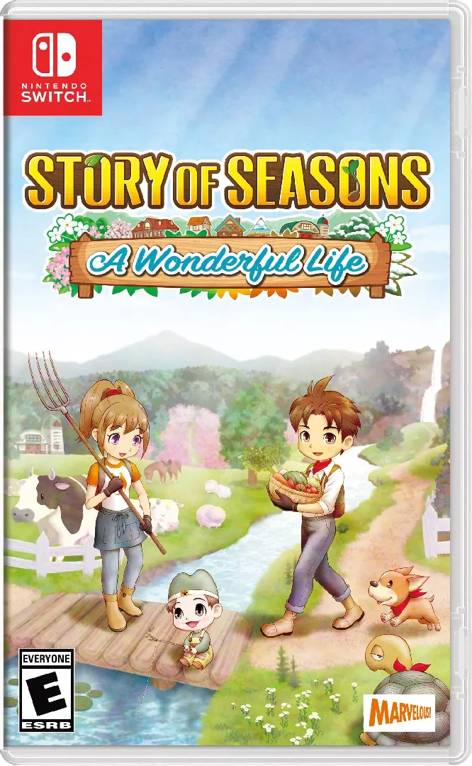 Marvelous Story of Seasons: A Wonderful