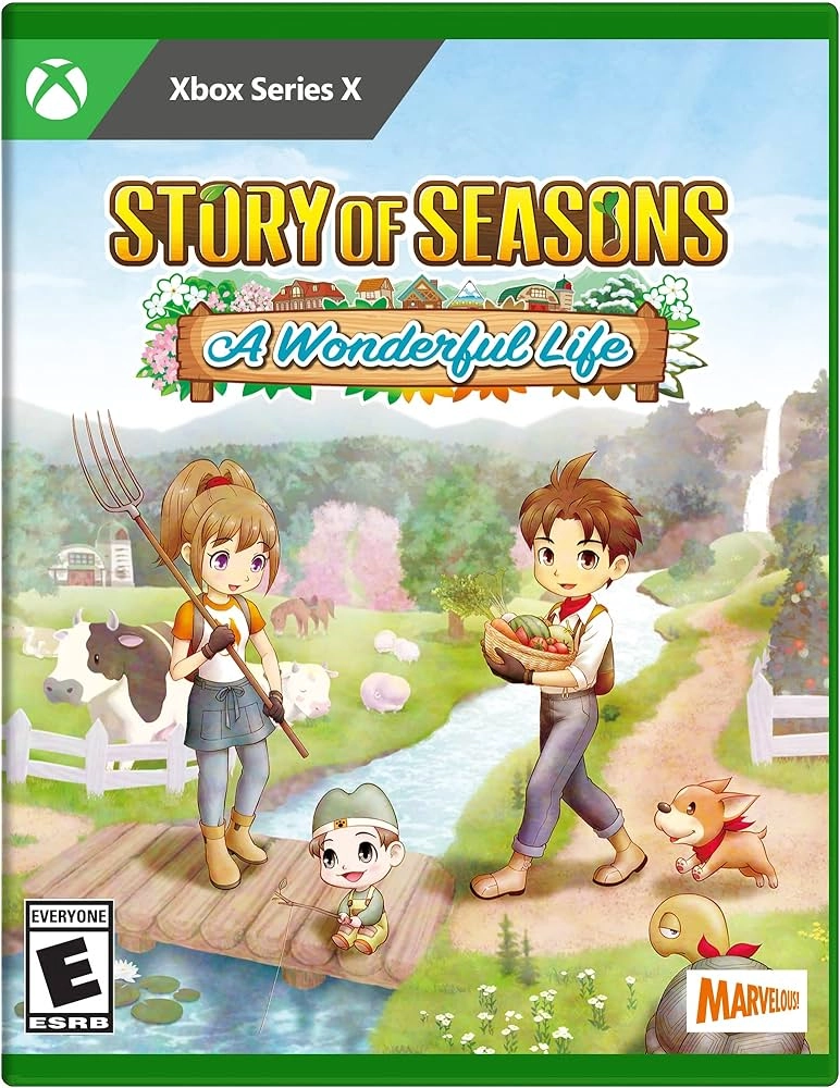 Marvelous Story of Seasons: A Wonderful