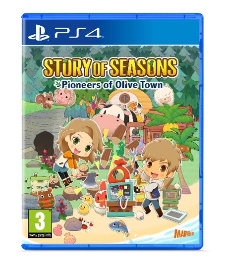 Story of Seasons: Pioneers of Olive