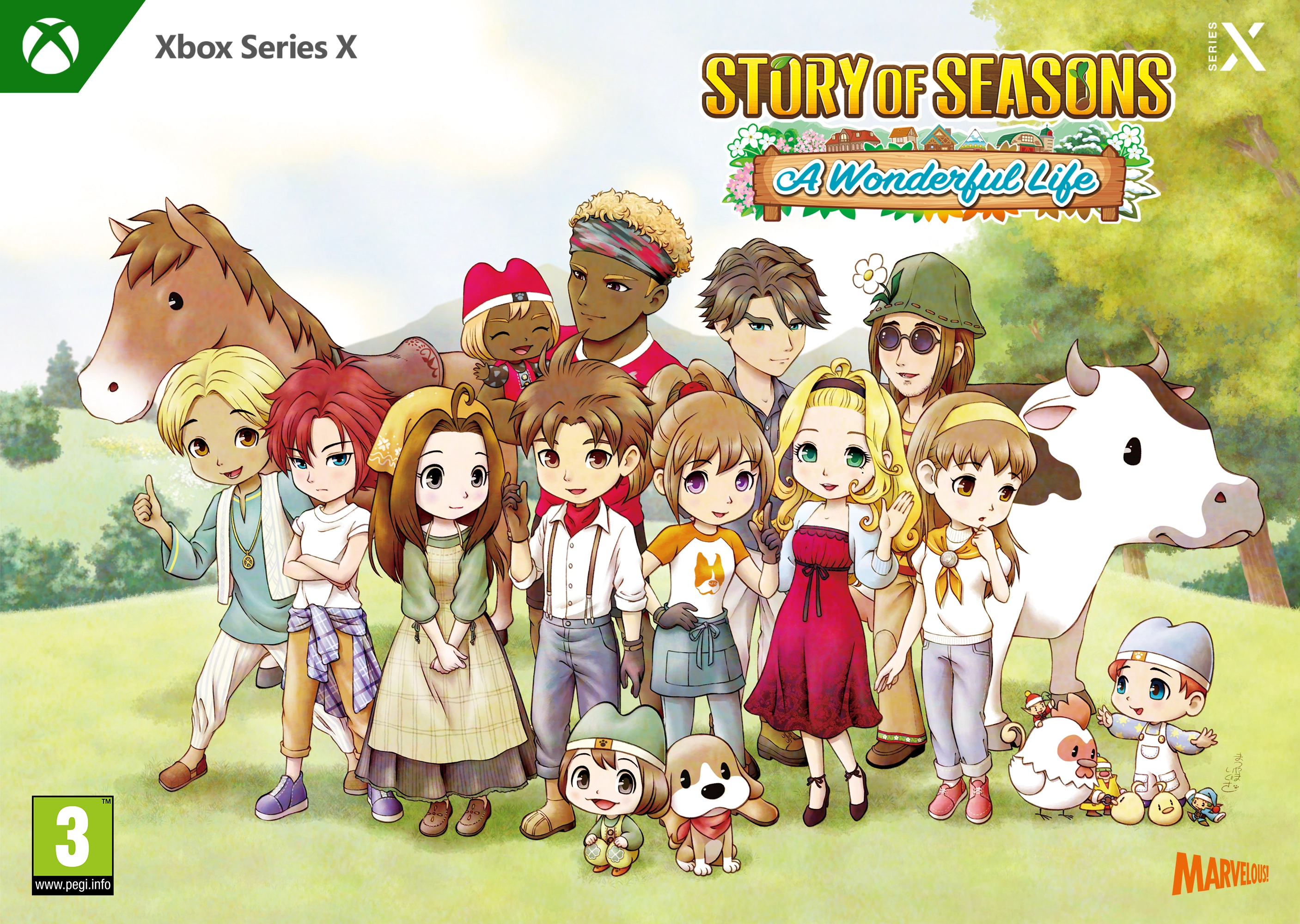 Story of Seasons: A Wonderful Life