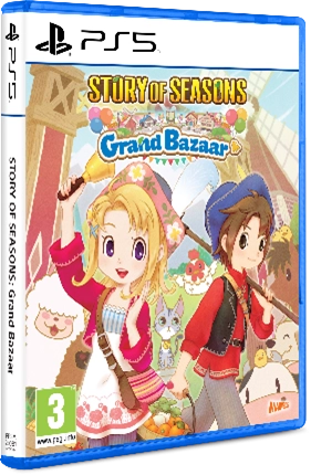Story of Seasons: Grand Bazaar 5060540772916