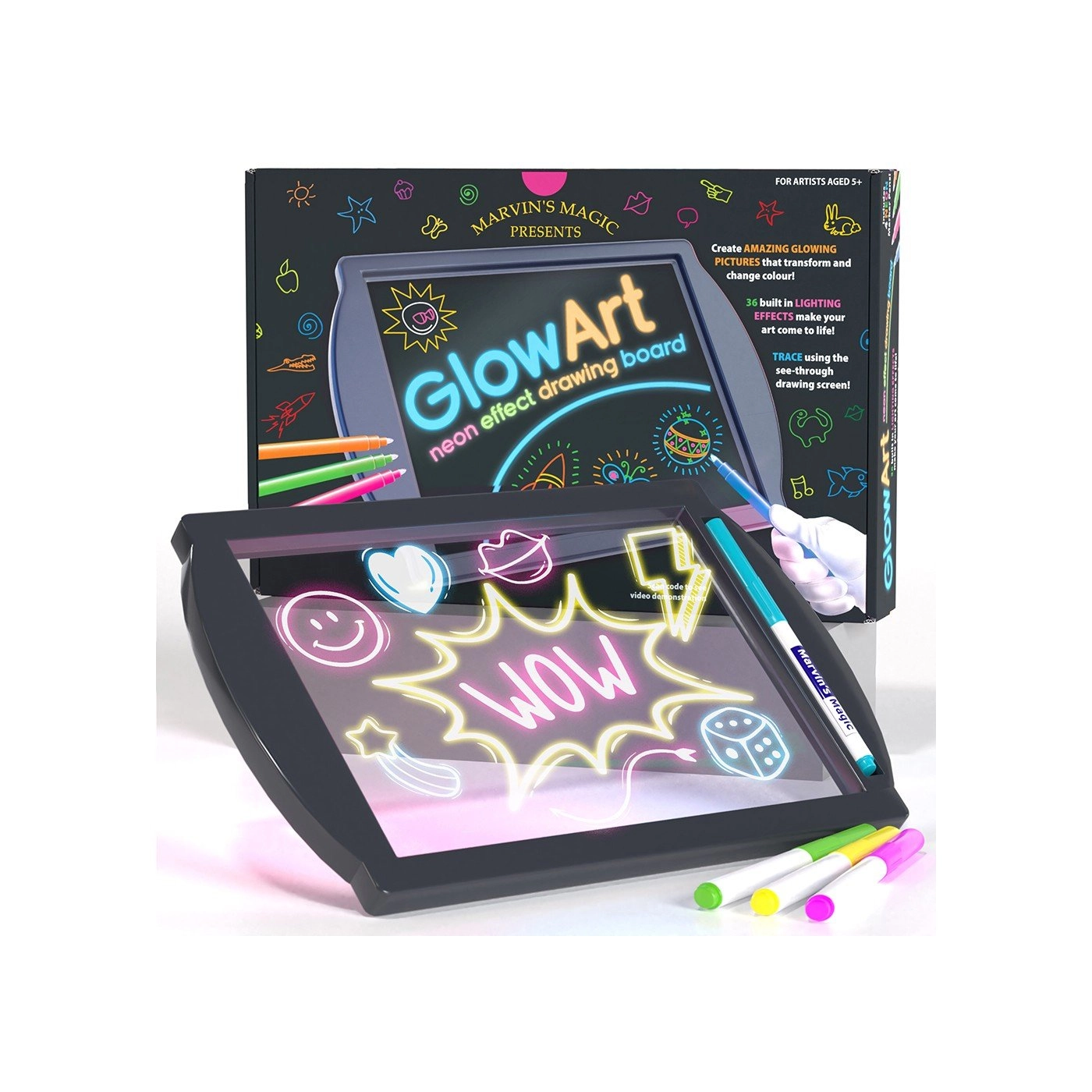 Marvins Magic - Glow Art -
